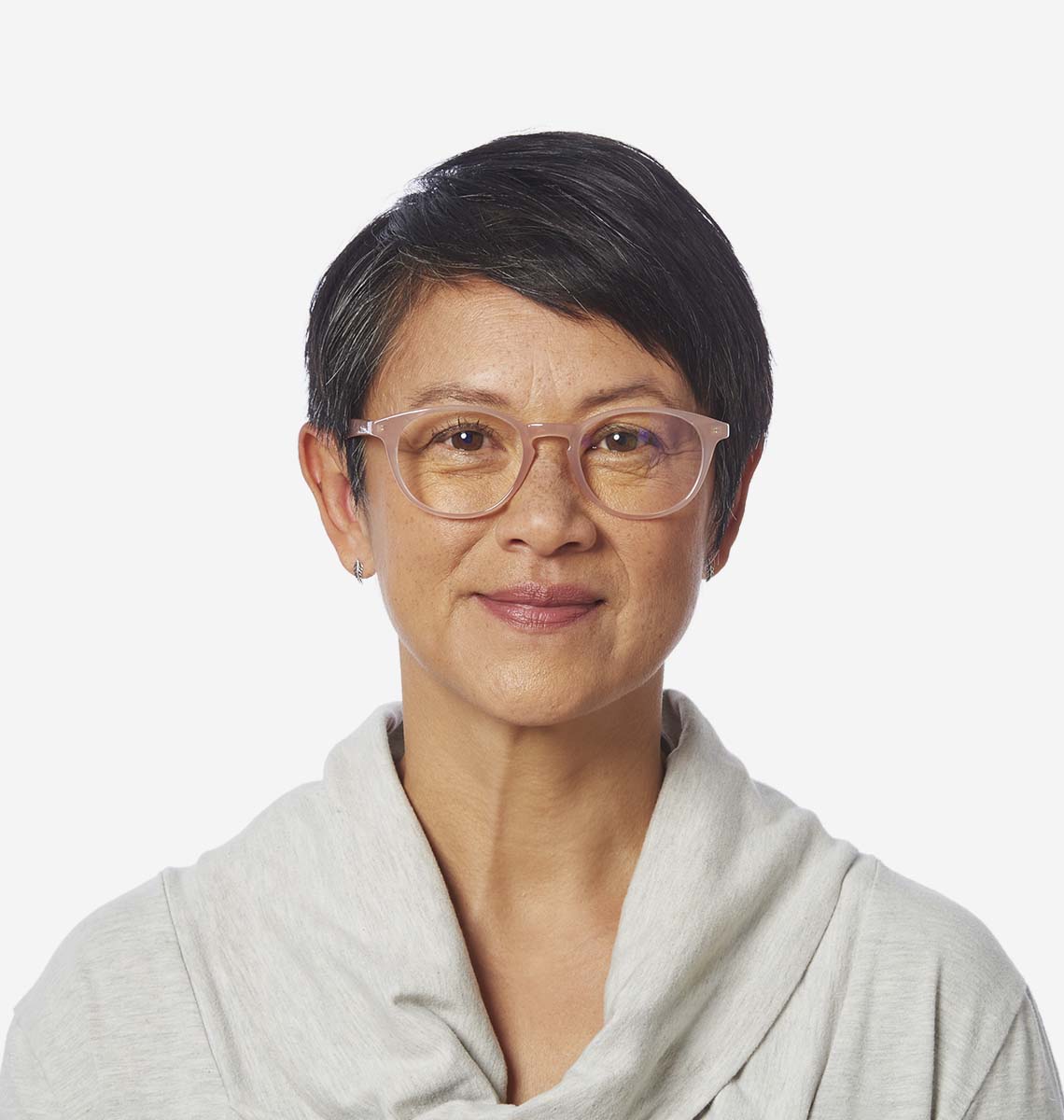 mRIC R 보청기를 착용하고 있는 카트리나